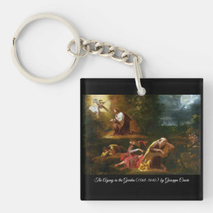 Agony in the Garden Key Ring