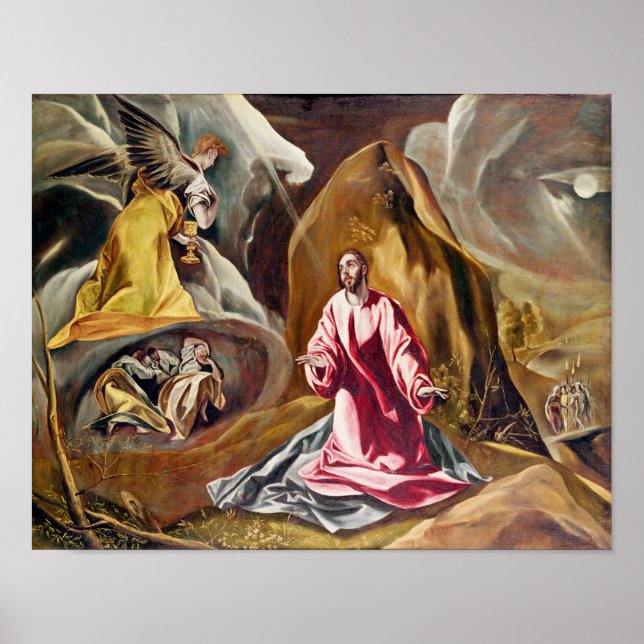 Agony in the Garden of Gethsemane, c.1590's Poster (Front)