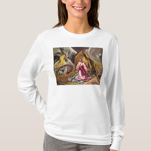Agony in the Garden of Gethsemane, c.1590's T-Shirt (Front)
