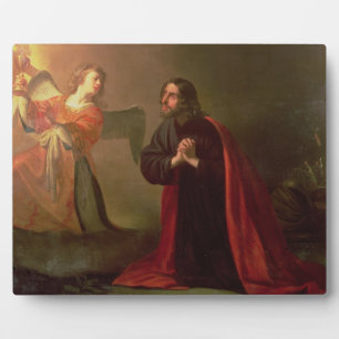 Agony in the Garden Plaque