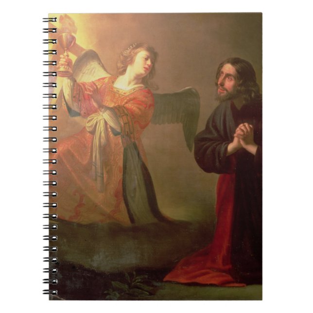 Agony in the Garden Spiral Notebook (Front)