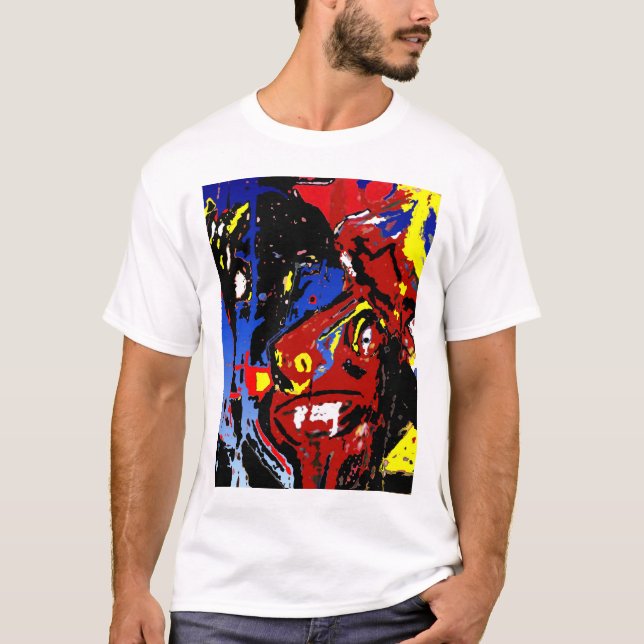 AGONY T-Shirt (Front)