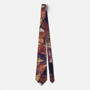 Agony, The Death Struggle by Egon Schiele Tie