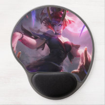 Agony's Embrace Gaming Gel Mousepad | Dark Shadow