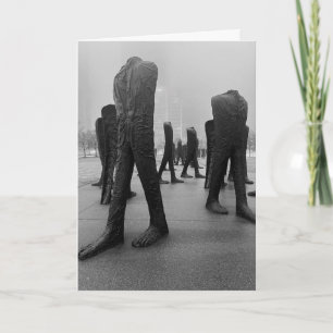 Agora in Chicago's Grant Park  Card