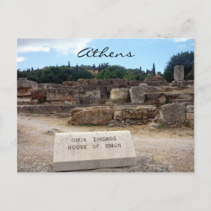 agora simon postcard