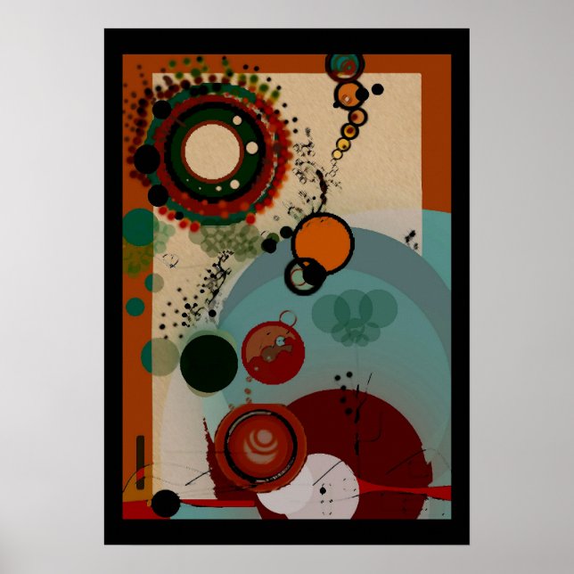 Agoraforbialice Abstract Poster (Front)