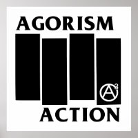 Agorism Anarchy Action Black Flag