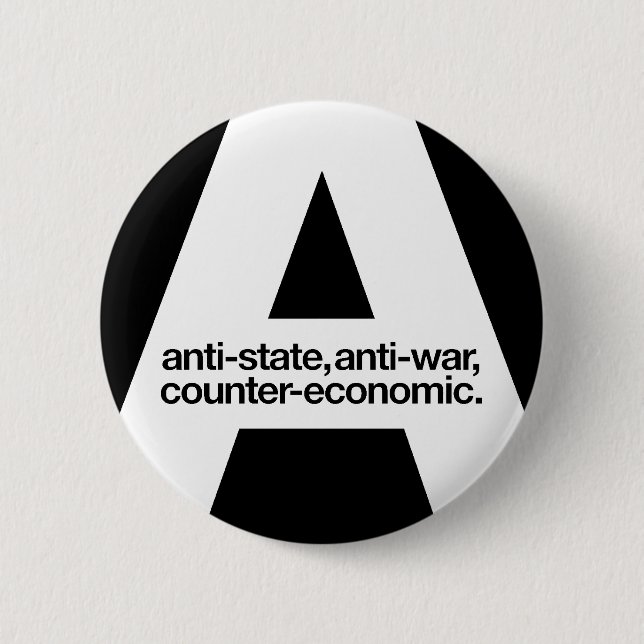 Agorist Button (Front)