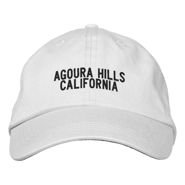 Agoura Hills California Hat (Front)
