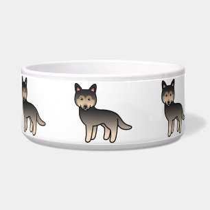 Agouti Cartoon Siberian Husky Dog