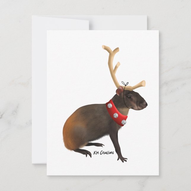 Agouti - holiday card (Front)