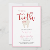 Agra Hadig - Armenian First Tooth pink -