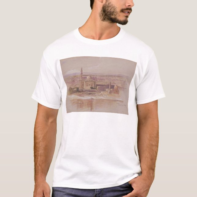 Agra Mosque, Cairo, 1849 T-Shirt (Front)