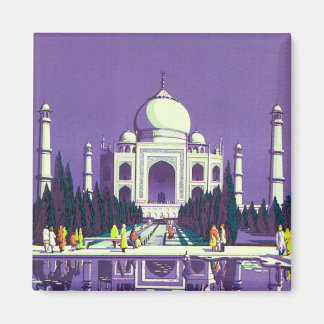 Agra ~ Taj Mahal Magnet