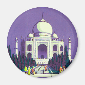 Agra ~ Taj Mahal Magnet