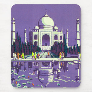 Agra ~ Taj Mahal Mouse Pad