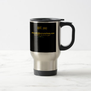 Agrainofmustardseed.com EST 2012 Travel Mug