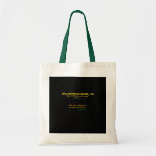 Agrainofmustardseed.com Logo Tote Bag