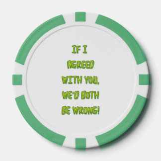 Agree funny text poker chips