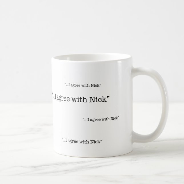 agree_Mug Coffee Mug (Right)