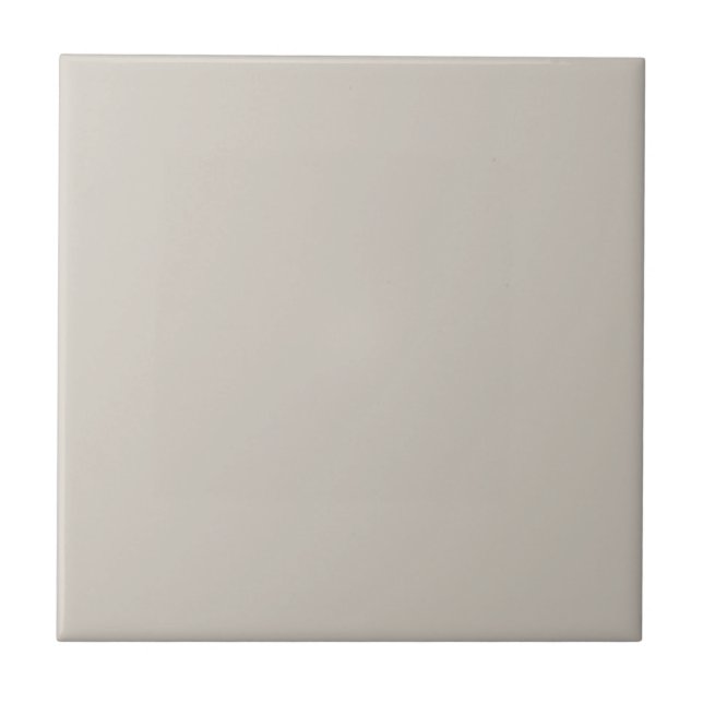 Agreeable Grey Solid Colour Tile (Front)