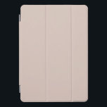 Agreeable Tan - Neutral - Pastel Solid Colour iPad Pro Cover<br><div class="desc">A beautiful soft,  light shade of a muted pink solid colour almost a flesh tone. This delicate hue was inspired by and coordinates with Abalone Shell SW 6050.</div>