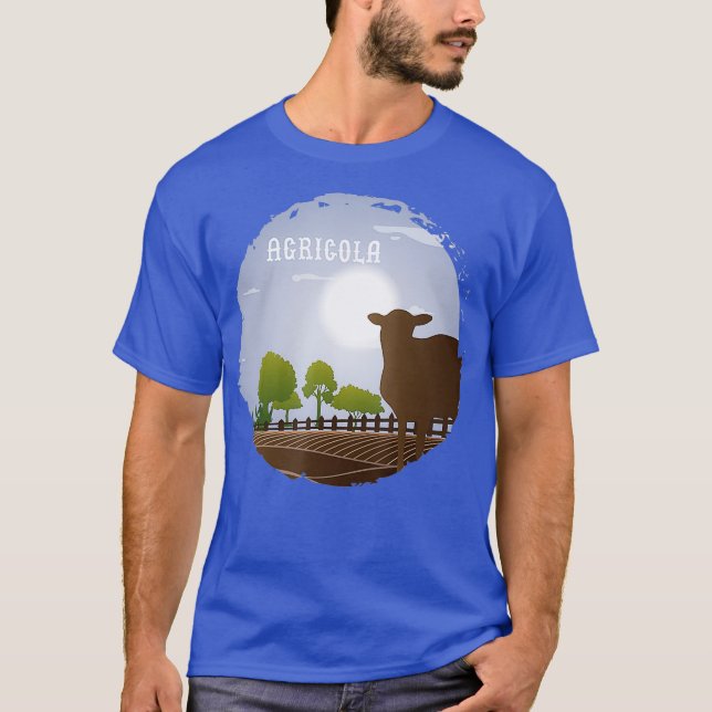 Agricola Board Game Design Tabletop Gaming T-Shirt (Front)