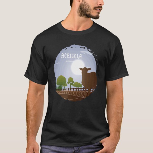 Agricola  Board Game  Tabletop Gaming Clothing T-Shirt (Front)