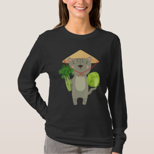 Agricultor Graphic Cow Farmer Agriculture Tractor T-Shirt