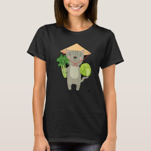 Agricultor Graphic Cow Farmer Agriculture Tractor T-Shirt