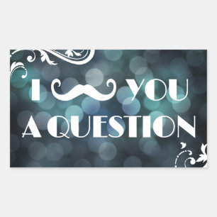 Agricultural Emissions Bull Rectangular Sticker