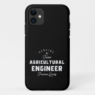 Agricultural engineer, cool, engineer, engineering Case-Mate iPhone case