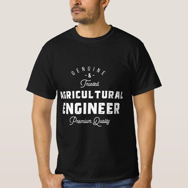 Agricultural engineer, cool, engineer, engineering T-Shirt (Front)