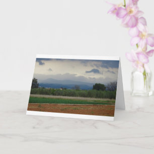 Agricultural Landscape Card