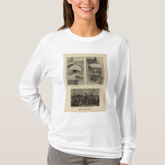 Agricultural prosperity, Oregon T-Shirt (Front)