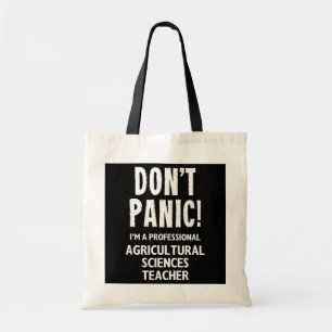 Agricultural Sciences Teacher Tote Bag