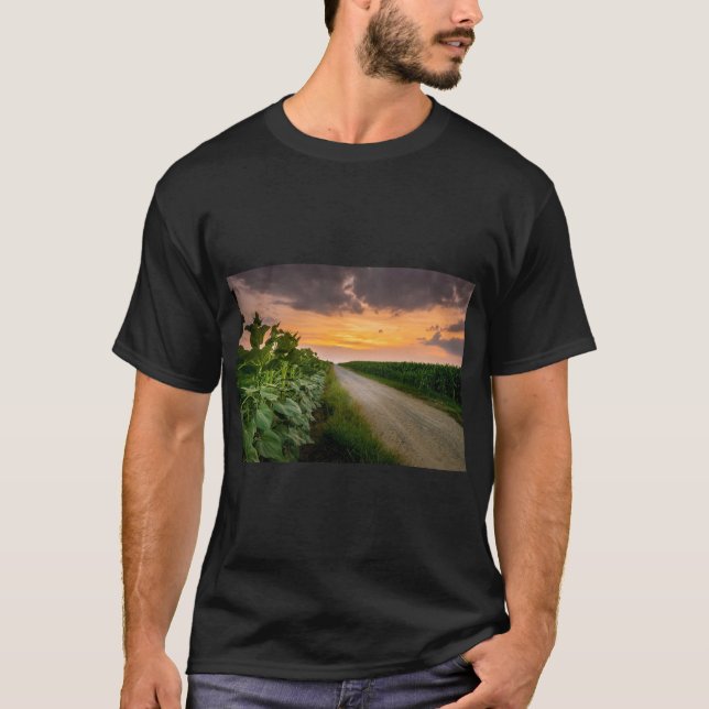 Agriculture Atmosphere Vibe Tee (Front)