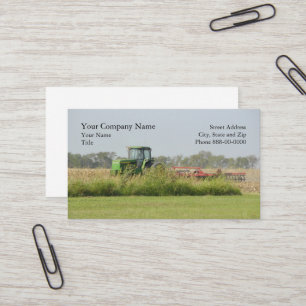 Agriculture Business Card