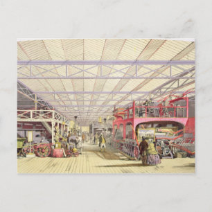 Agriculture, from 'Dickinson's Comprehensive Pictu Postcard
