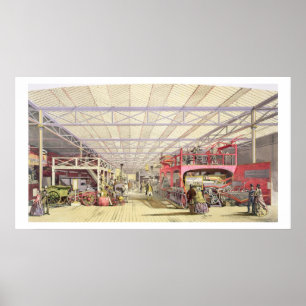 Agriculture, from 'Dickinson's Comprehensive Pictu Poster