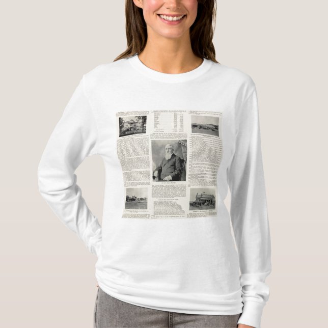 Agriculture in Santa Rosa, California T-Shirt (Front)