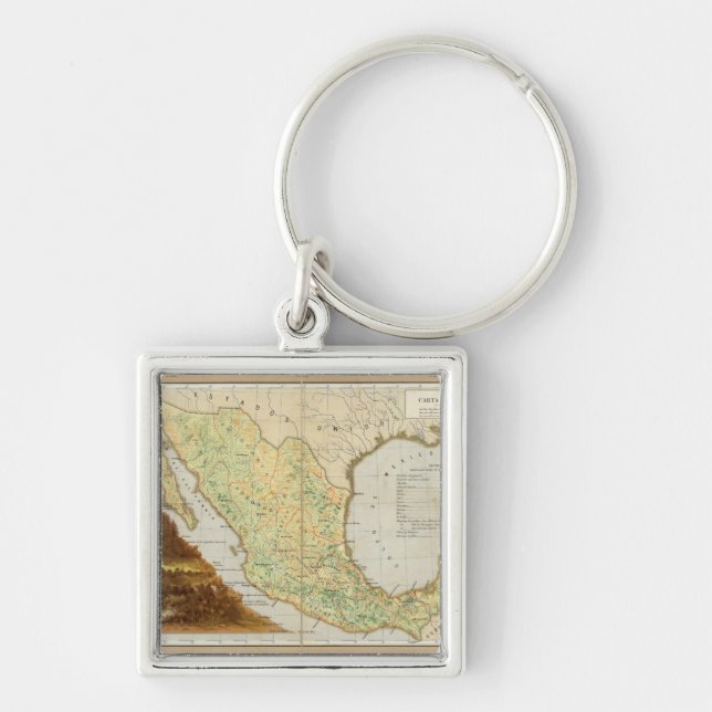 Agriculture of Mexico Key Ring (Front)
