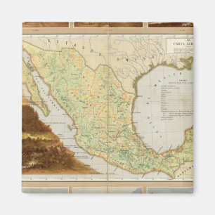 Agriculture of Mexico Magnet