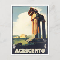 Agrigento Italy vintage travel