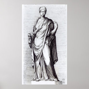 Agrippina, c.1653 poster