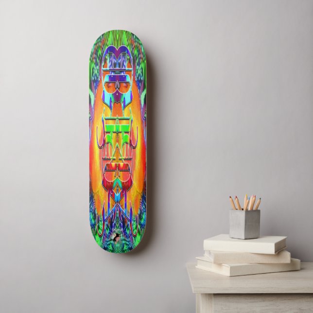 Agro g-cat Pro Skateboard (Wall Art)