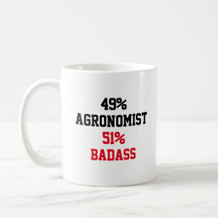 Agronomist Badass Coffee Mug