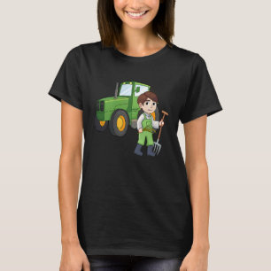 Agronomist tractor agriculture tractor driver farm T-Shirt