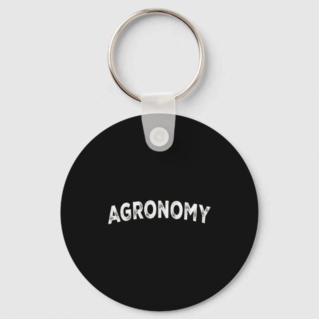Agronomy  key ring (Front)
